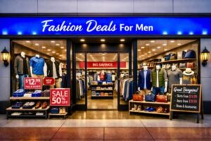 Fashion Deals For Men