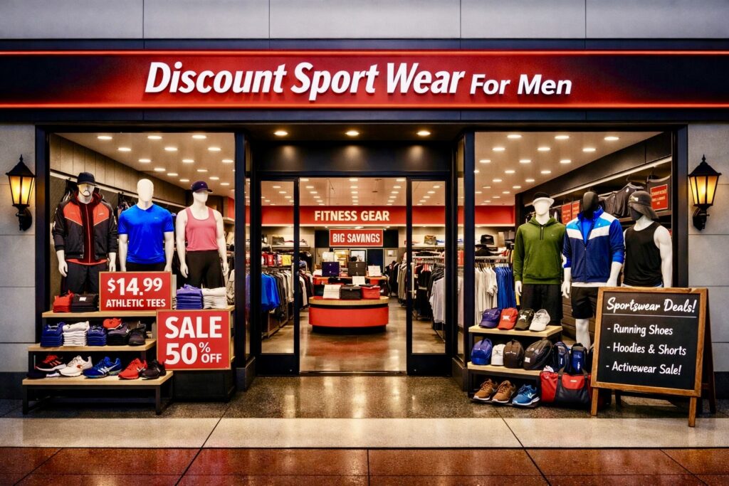 Sport Wear For Men