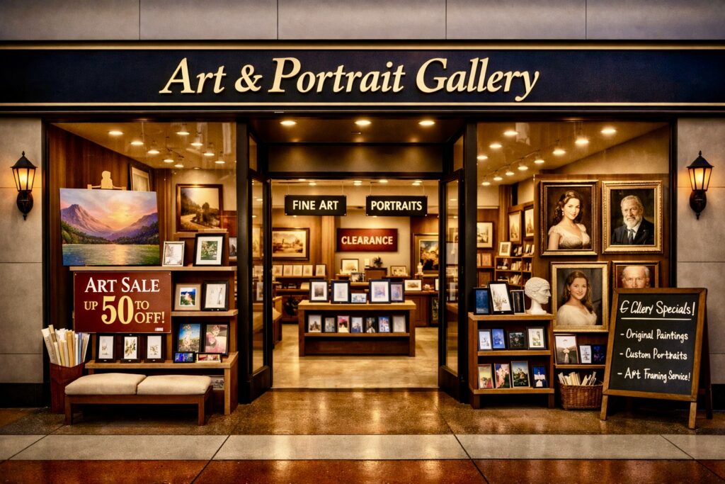 Portrait and Art Store