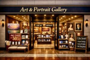 Portrait and Art Store