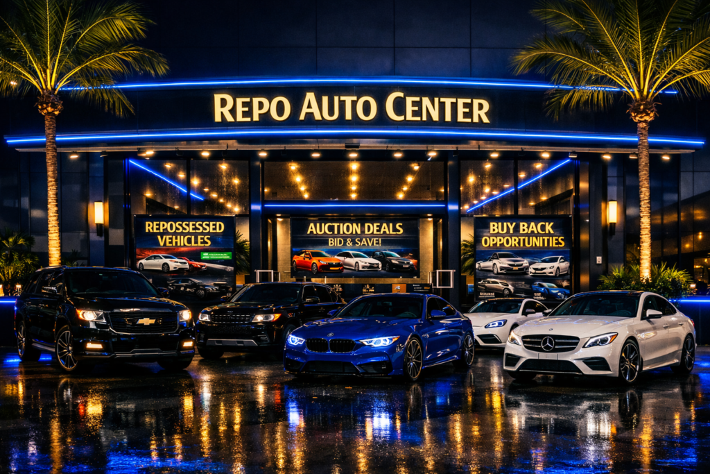 Repo Auto Center