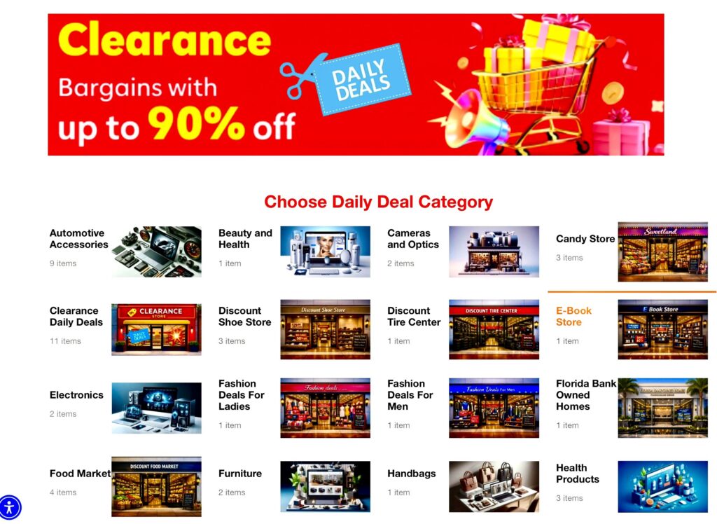 BestEbuysUSA Clearence Deals up to 90% off