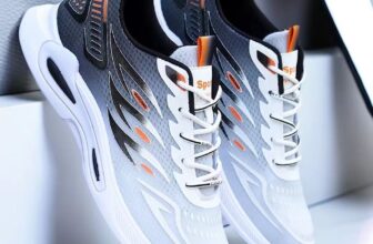 Hot New Clearance Deal! Ice-silk Breathable Trendy Mesh Sports And Casual With Soft Soles Non-slip Mens Running Shoes $23.88