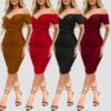 Women’s Nightclub Short Sleeve Dresses