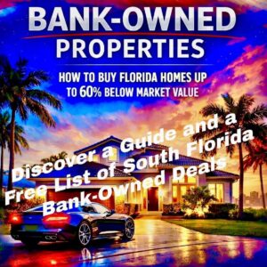 Bank- Owned Properties – How To Buy Florida Homes Up To 60% Below Market Value