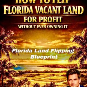Florida Land Flipping Blueprint: How to Find, Contract and Profit from Vacant Land Without Owning It.