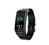 Hot New Clearance Deal! B3 Color Screen Bluetooth Headset Smart Bracelet $68.78