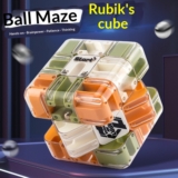 Hot New Clearance Deal! Bead Maze Rubik’s Cube Logic Thinking Children’s Toy $16.33