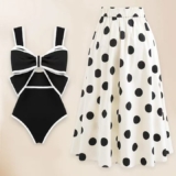 Hot New Clearance Deal! Bikini Suit Skirt Conservative Swimwear Women $16.95