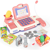 Hot New Clearance Deal! Cartoon supermarket cash register toy $36.82