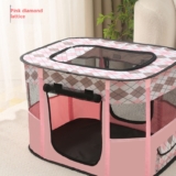 Hot New Clearance Deal! Cat Delivery Room Breathable Pet Tent $36.74