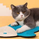 Hot New Clearance Deal! Cat Scratching Mat Natural Sisal Felt Durable Cat Scratching Board Cactus Shaped Scratcher Claws Grinding Protect Furniture $11.51