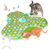 Hot New Clearance Deal! Cat Toy Hunting Cover Pet Play Cover Self-Entertainment Boredom-Busting Hideaway Cover $29.29