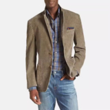 Hot New Clearance Deal! Denim Suit Casual Solid Color Men’s Clothing Men’s Suit Mens Suits For Men Mens Clothing Outfit Man Costumes Elegant Formal Classic $35.16