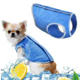 Hot New Clearance Deal! Dog Summer Cooling Vest, Pet Cooling Clothes Dog Cat Cooling Vest, Summer Heat Relief Vest Pet Dog Clothes Summer Clothes For Dogs Dog Cooling Vest $35.00