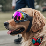 Hot New Clearance Deal! Dog Windproof Plastic Pet Glasses $11.60