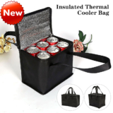 Hot New Clearance Deal! D Thermal Bag Drink Carrier Insulated Bags Food Delivery Bag $12.58