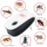 Hot New Clearance Deal! Electronic Ultrasonic Healthy Rechargeble Anti Mosquito Insect Pest Reject Mouse Repellent Repeller Practical Home EUUS Plug $7.65