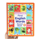 Hot New Clearance Deal! English Children’s Early Education Fun Learning Book Toy Intelligent Sound Enlightenment $26.01