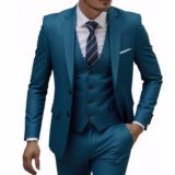 Hot New Clearance Deal! European And American Men’s New Business Casual Suit Set $67.71