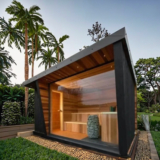 Hot New Clearance Deal! Garden Outdoor Sauna With Dry Steam Function $860.05