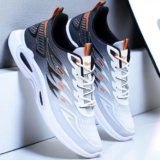 Hot New Clearance Deal! Ice-silk Breathable Trendy Mesh Sports And Casual With Soft Soles Non-slip Mens Running Shoes $23.88