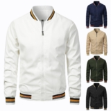 Hot New Clearance Deal! Jacket Trendy Leisure Coat Men’s Upperwear $26.56