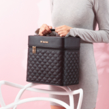 Hot New Clearance Deal! Korean Style Cosmetic Bag Large Capacity Women’s Portable New Style $55.04