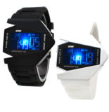 Hot New Clearance Deal! led airplane watch $19.56