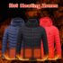 Hot New Clearance Deal! Men’s Baseball Jacket Fashion Casual Letter Number Print Button-down Tops Streetwear Clothing $27.37