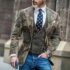 Hot New Clearance Deal! Men’s Solid Color Single Button Blazer Business Formal $39.95