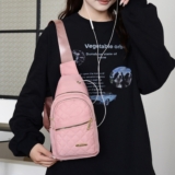Hot New Clearance Deal! New Crossbody Girl Sports Chest Bag $15.51