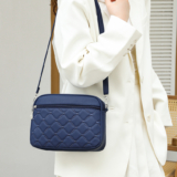 Hot New Clearance Deal! New Large-Capacity Multi-Compartment Mom Crossbody Bag $14.52