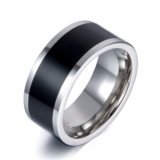 Hot New Clearance Deal! NFC Multifunctional Waterproof Smart Digital Ring Unisex $19.78