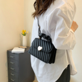 Hot New Clearance Deal! Personalized Fashion Rhombus Portable Small Square Bag Shoulder Messenger Bag $17.00