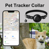 Hot New Clearance Deal! Pet Cat Location Tracker Collar $15.25
