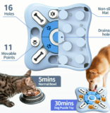 Hot New Clearance Deal! Pet Puzzle The Toy Dog Toy Slow Food Leakage Can Sound $18.41