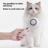 Hot New Clearance Deal! Pet Spray Comb Cat Cleaning Massage $13.34