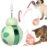 Hot New Clearance Deal! Pets Supplies Toys For Relieving Stuffy And Funny Cat Food Leakage Pet Products $13.73
