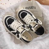 Hot New Clearance Deal! Platform Canvas White Shoes Casual Sports $23.56