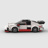 Hot New Clearance Deal! Small Particle Sports Car Moc Puzzle Assembled Children’s Building Blocks Toy $20.40