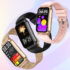 Hot New Clearance Deal! B3 Color Screen Bluetooth Headset Smart Bracelet $68.78