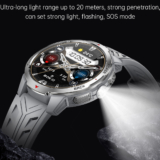 Hot New Clearance Deal! Smart Watch Compass Flashlight Large Battery Sports Record Call $78.00