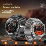 Hot New Clearance Deal! Smart Watch Super Large Battery 1000 MA Full HD Screen Outdoor Men’s Sports Double Strap $80.69