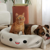 Hot New Clearance Deal! Super Soft Plush Bed Four Seasons Pet Pad $30.16
