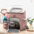 Hot New Clearance Deal! Cat Traction Rope Home Vest-Style Chest Harness Cute Anti-Stroke Cat Walking Rope $12.00