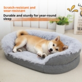 Hot New Clearance Deal! Winter Warm Pet Plush Large Kennel $41.18